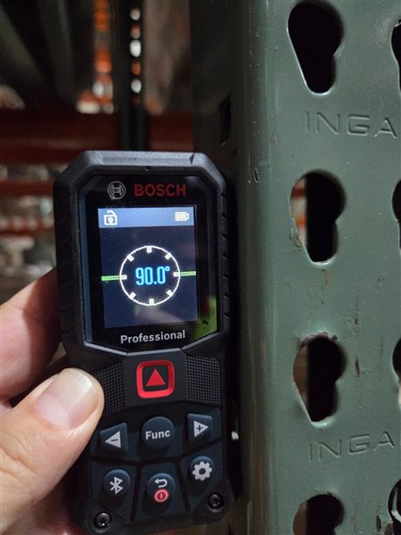 Demarcación de estanterías industriales — proyecto Slimrack en Colombia
