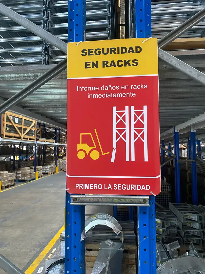 Proyecto 30 de inspección y certificación de estanterías en Colombia — Slimrack
