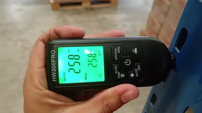 Proyecto 38 de inspección y certificación de estanterías en Colombia — Slimrack