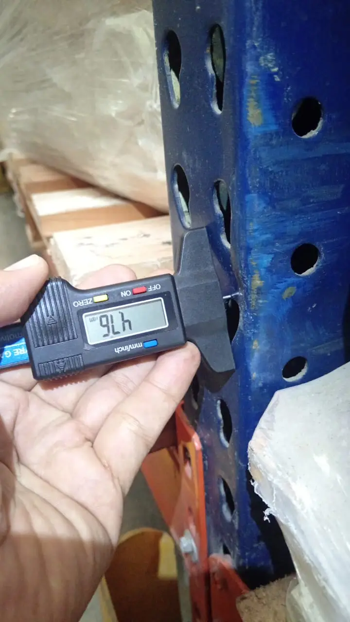 Proyecto 39 de inspección y certificación de estanterías en Colombia — Slimrack