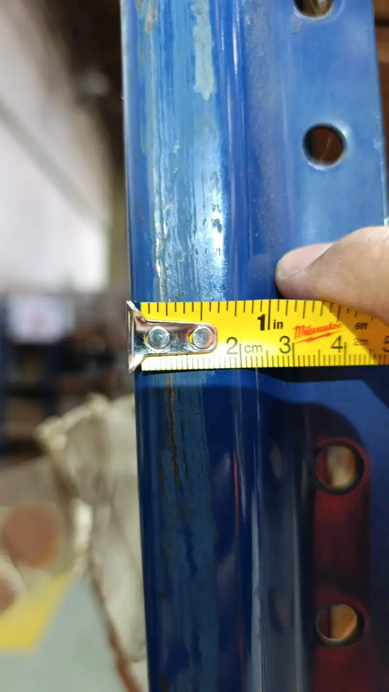 Proyecto 42 de inspección y certificación de estanterías en Colombia — Slimrack
