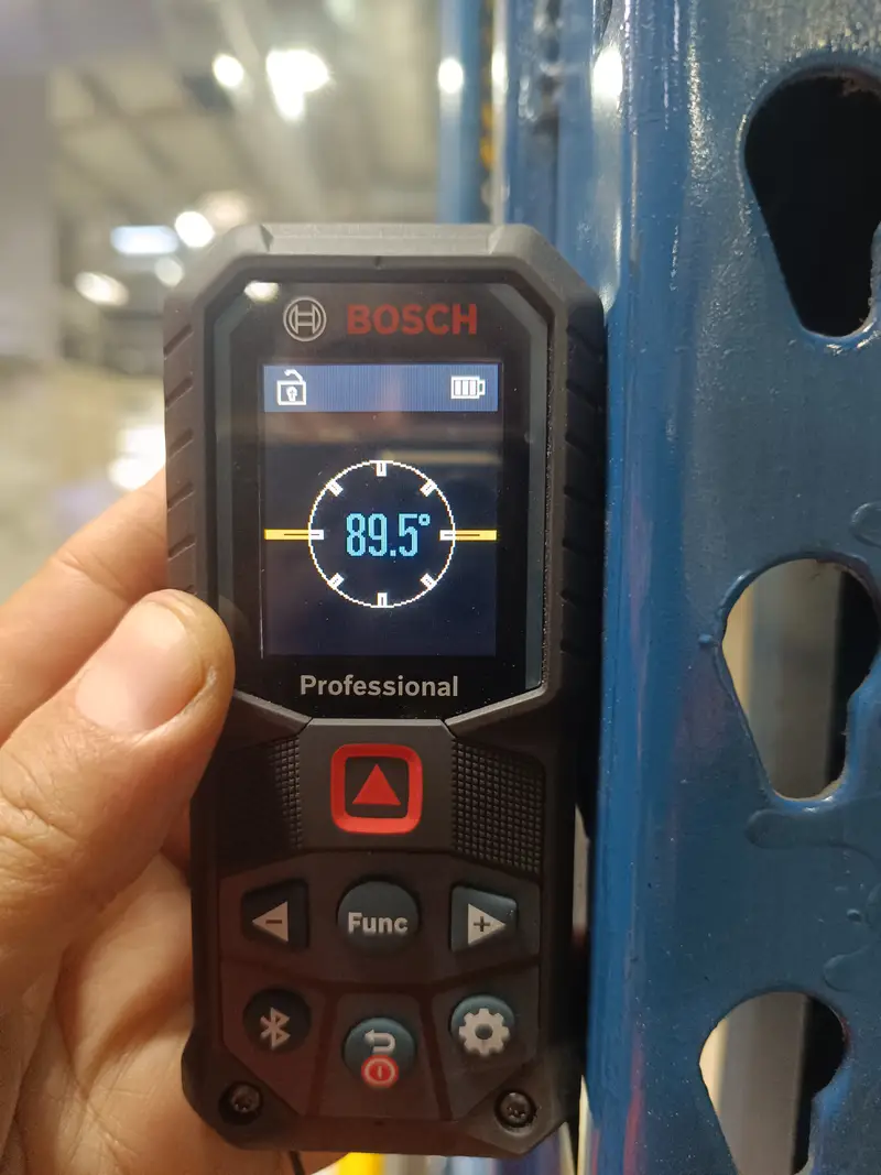 Proyecto 53 de inspección y certificación de estanterías en Colombia — Slimrack