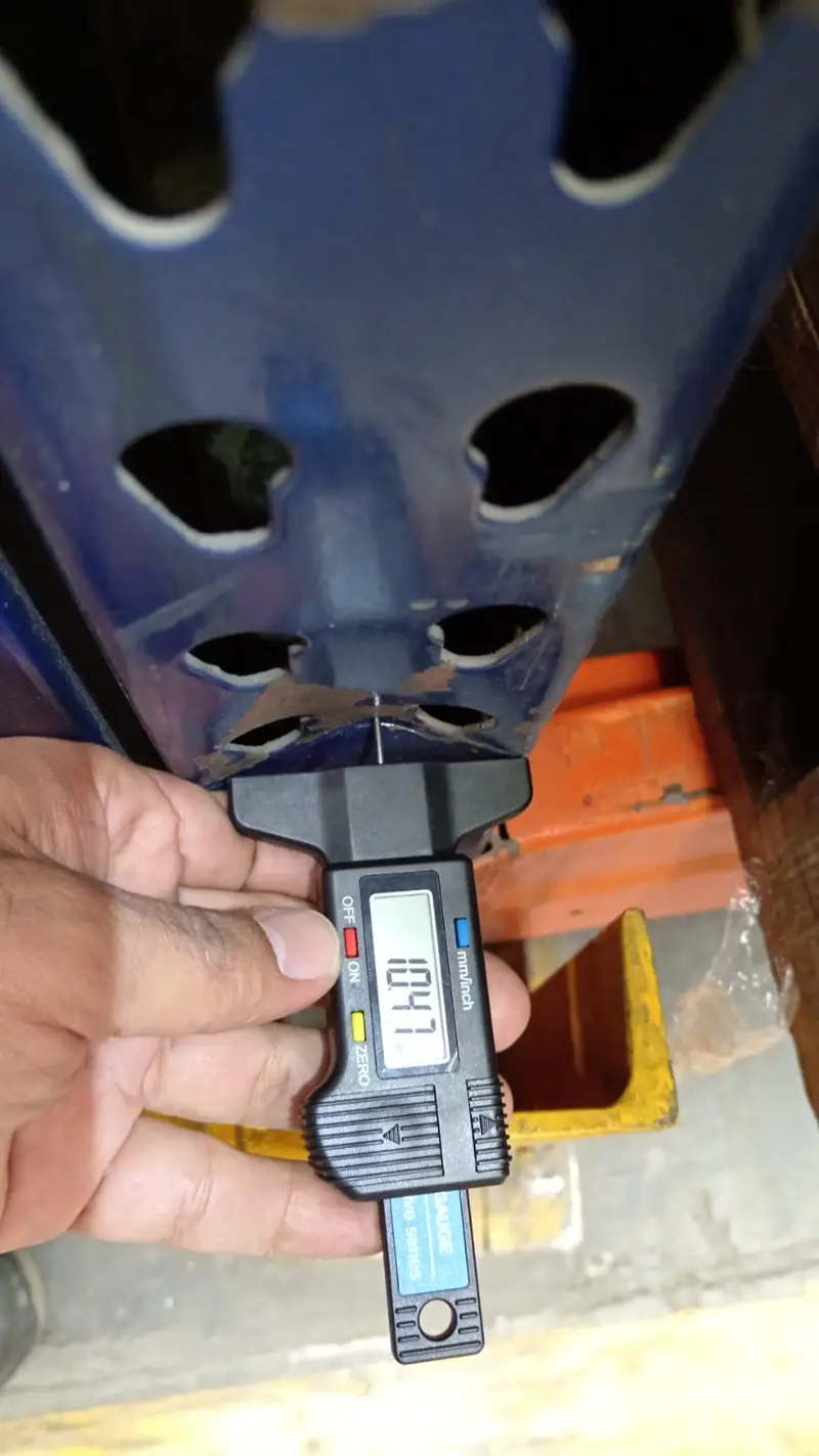 Proyecto 61 de inspección y certificación de estanterías en Colombia — Slimrack