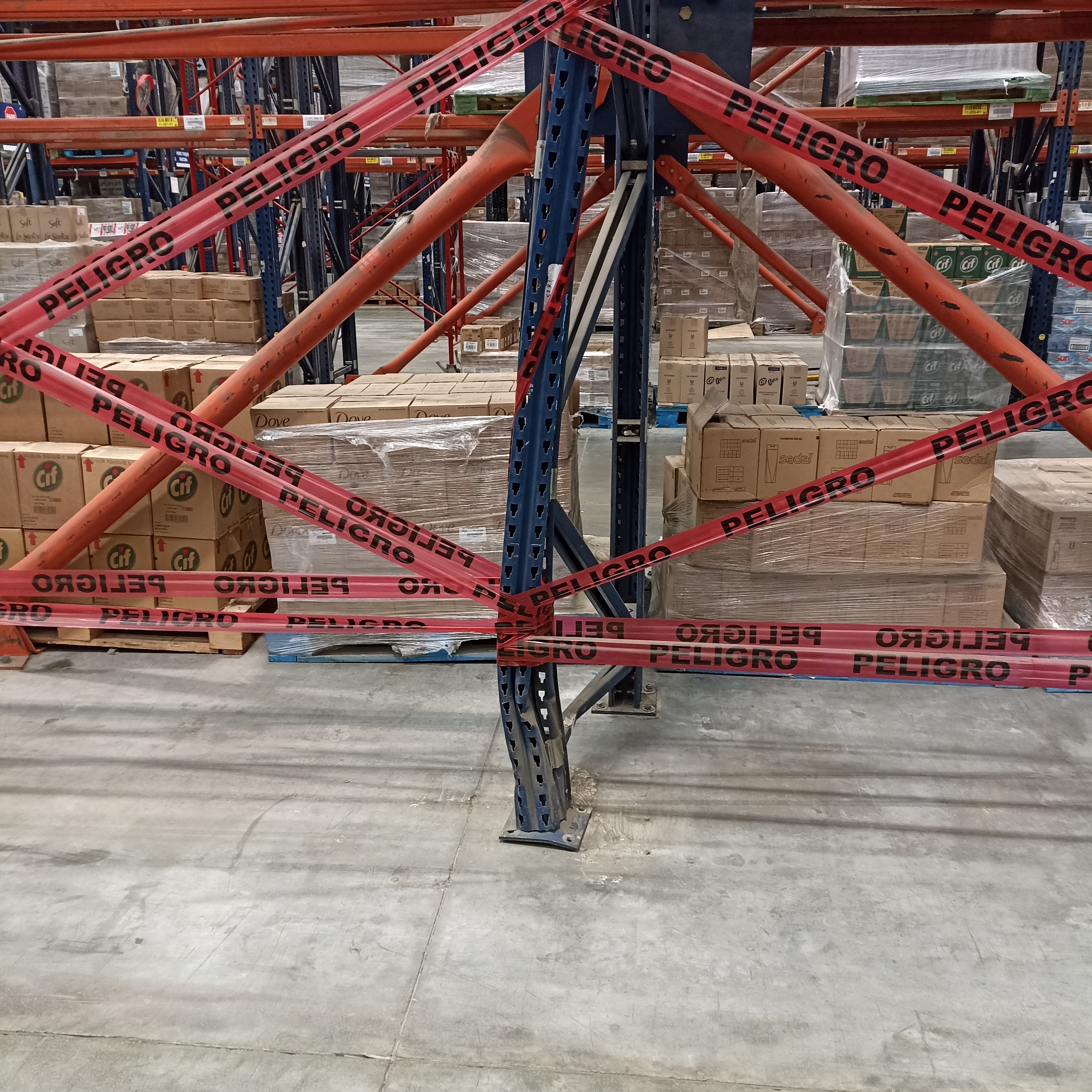 Señalización de bodegas